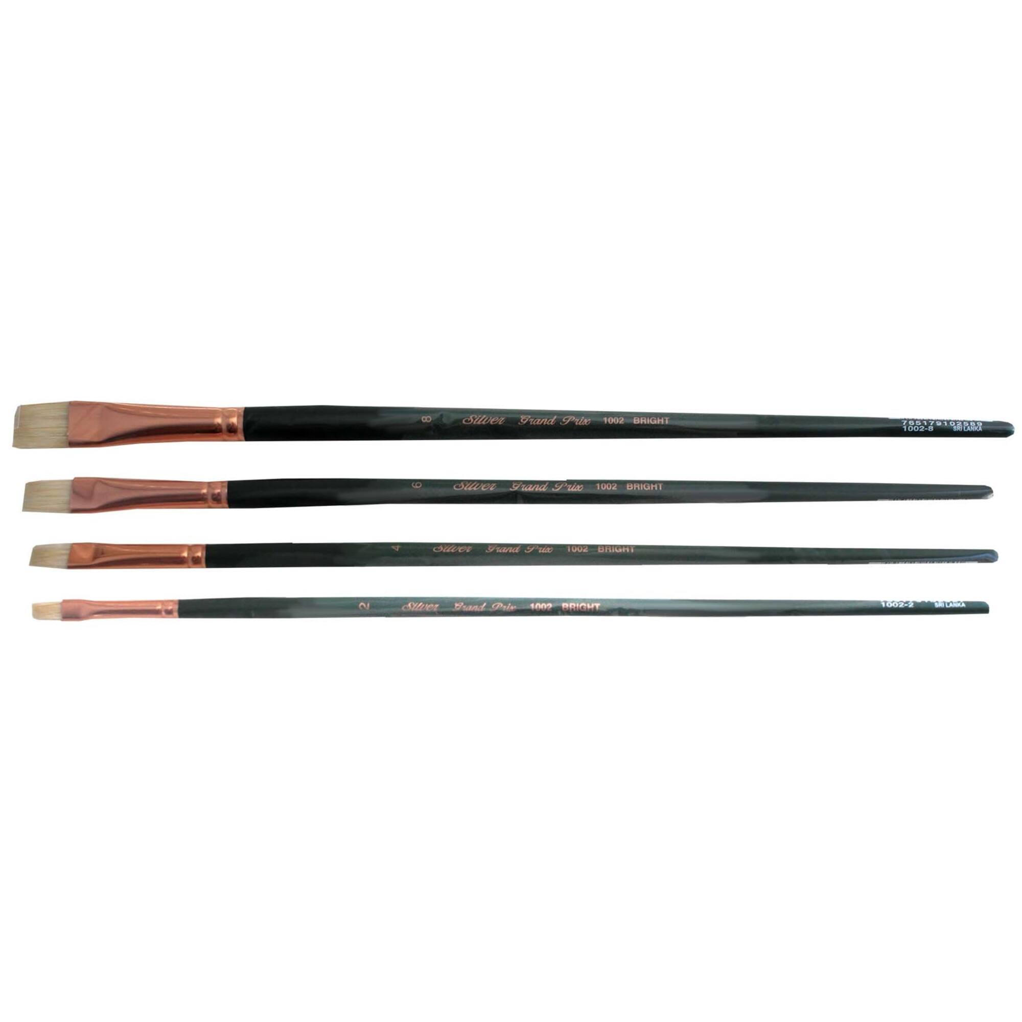 Silver Brush Limited Grand Prix® Even Brights Brush Set